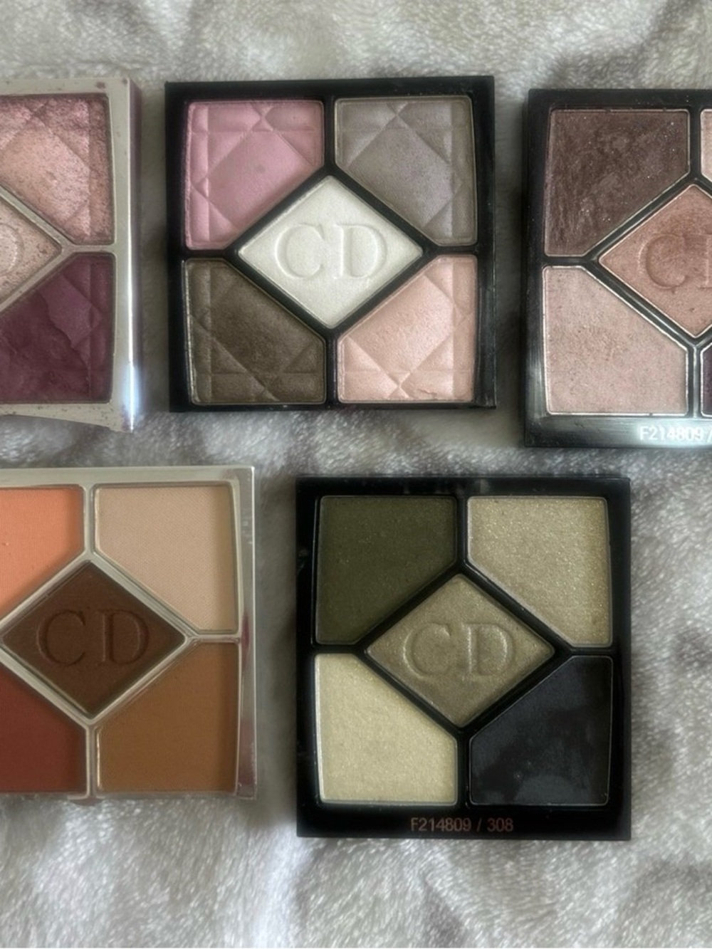 Dior 5colour Shadow Set